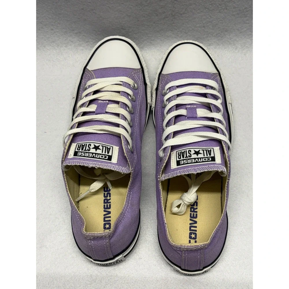 Converse Chuck Taylor All Star Ox Purple Low Top Sneakers 153873F M-7/W-9